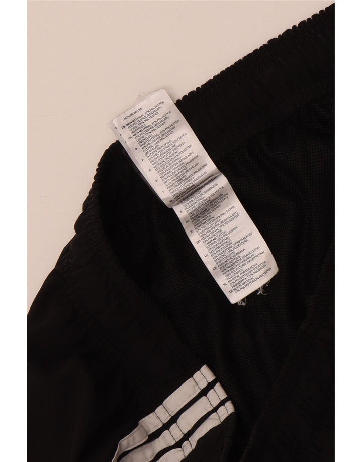 Pantaloni scurți sport pentru bărbați Adidas, mari, negru, poliester