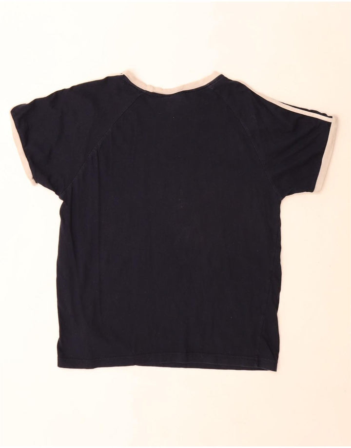 Tricou Bărbați Adidas Top Mediu Bleumarin Bumbac