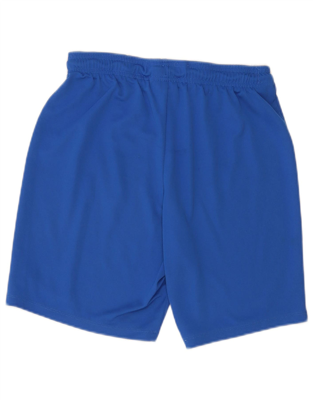 Pantaloni scurți sport Nike Dri Fit pentru bărbați, poliester albastru mediu