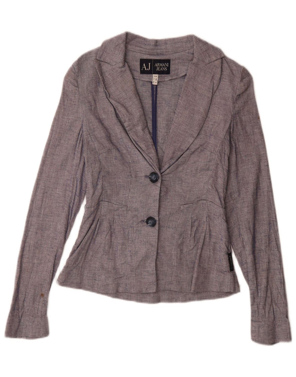 Jachetă Blazer pentru Damă Armani Jeans cu 2 nasturi US 2 XS Bleumarin