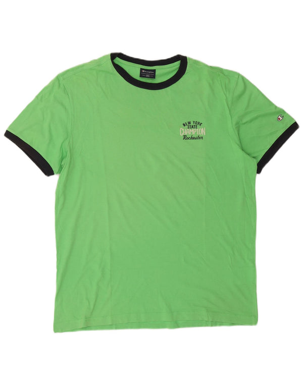Tricou pentru bărbați Champion Top 2XL Bumbac verde
