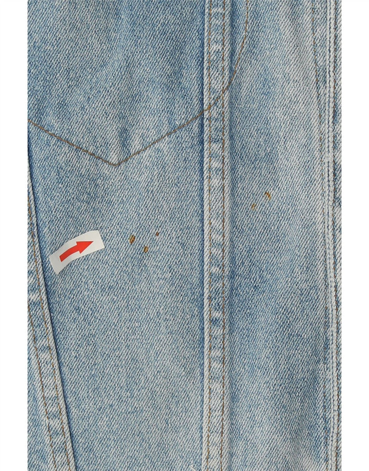 Jachetă de blugi vintage pentru bărbați UK 40 Large Blue