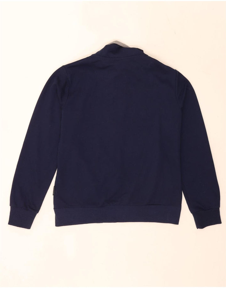 Jachetă de trening Diadora pentru femei UK 14 Medium Bleumarin Colorblock