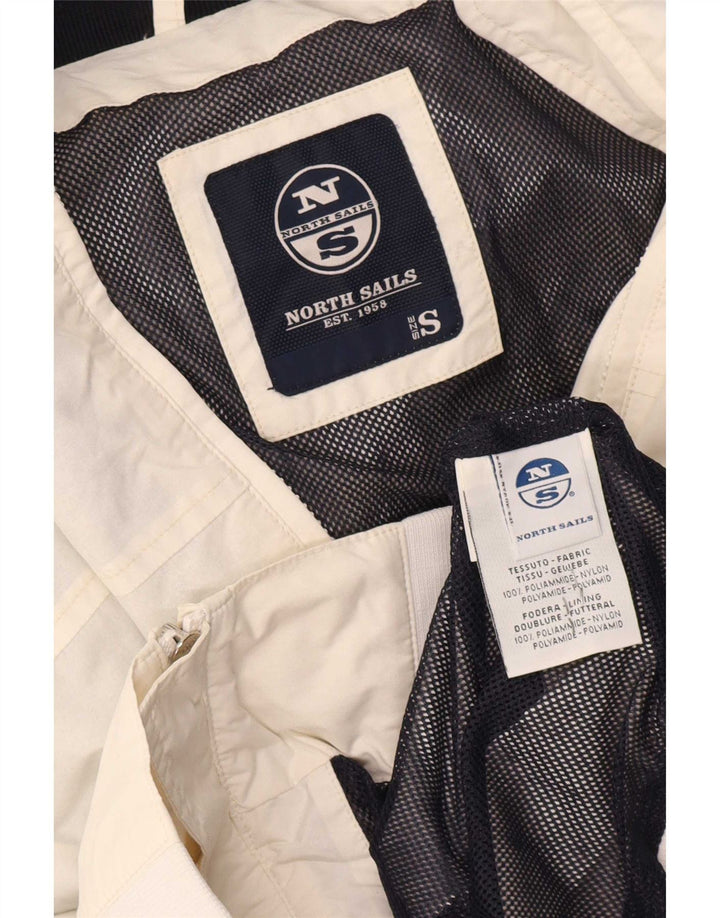 Jachetă Bomber North Sails pentru bărbați UK 36 Small White Polyamide