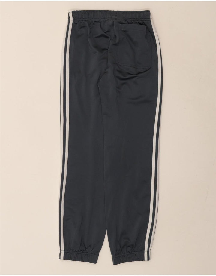 Pantaloni de trening Adidas baieti Joggeri 11-12 ani poliester gri