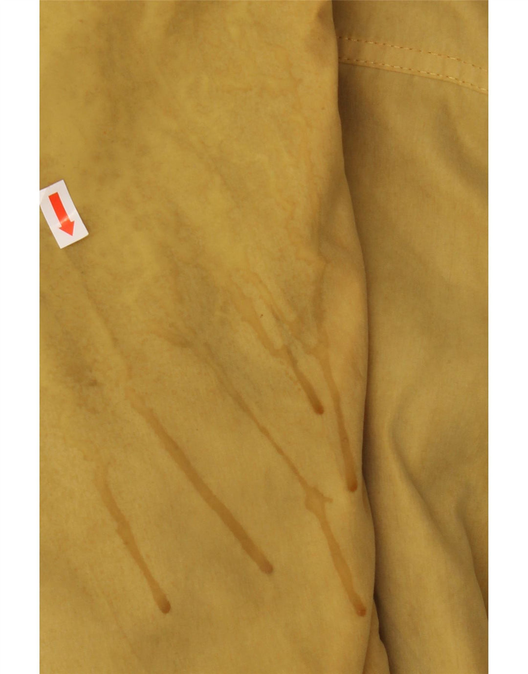 Jachetă Bomber cu grafică pentru bărbați Musto UK 38 Medium Galben Poliester Nautic