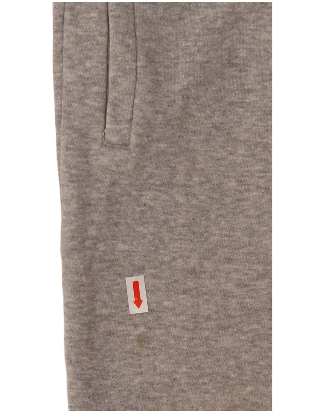 Pantaloni de trening Adidas pentru femei Joggeri UK 12 Bumbac gri mediu