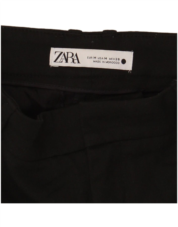 Pantaloni de costum slim pentru femei Zara Mediu L28 L30 Negri