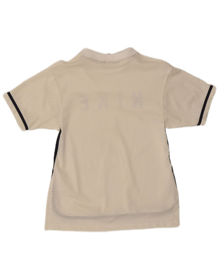 Tricou grafic Nike pentru bărbați Top mic, alb, sport din poliester