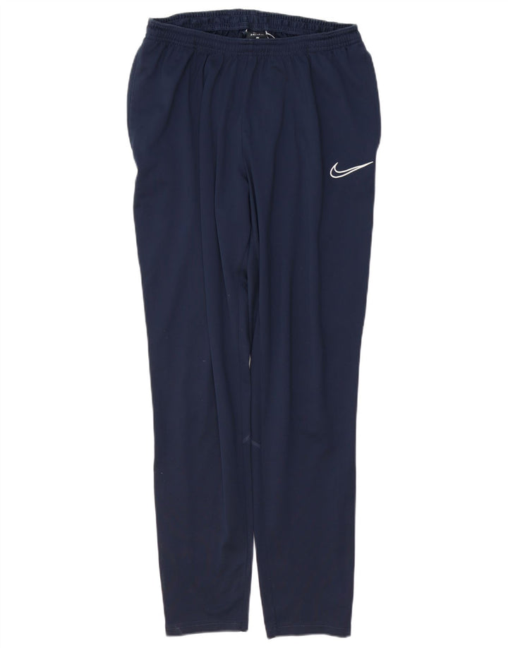Pantaloni de trening NIKE Dri Fit pentru bărbați, mari, bleumarin, color block