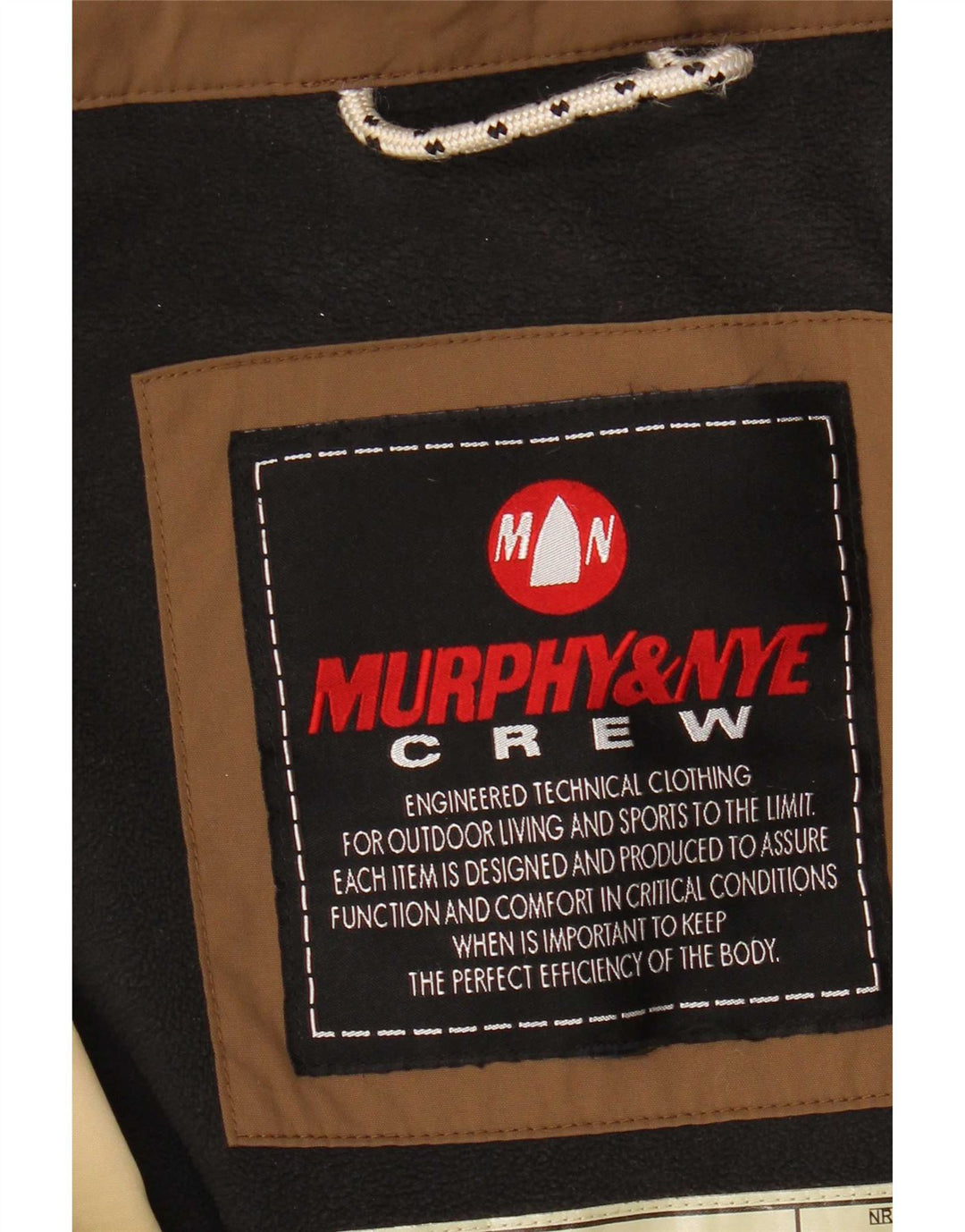 Murphy & Nye Bomber Jacket pentru bărbați Marea Britanie 44 2XL Maro