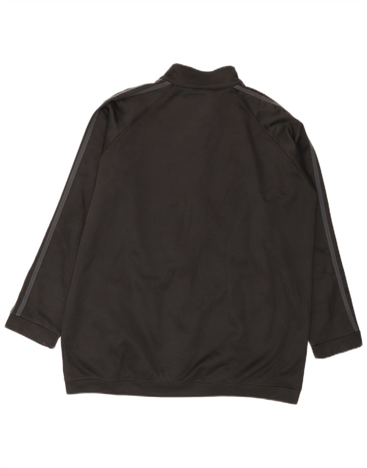 Jachetă de trening pentru bărbați Adidas XL, poliester negru