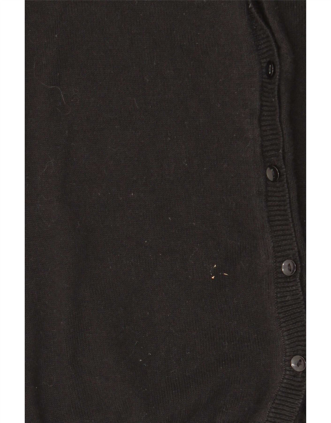 Pulover cardigan pentru femei Zara UK 12 bumbac mediu negru