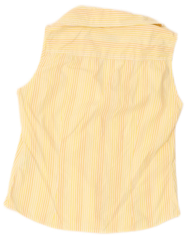 Cămașă fără mâneci pentru femei Henry Cottons IT 42 Medium Yellow Dunge