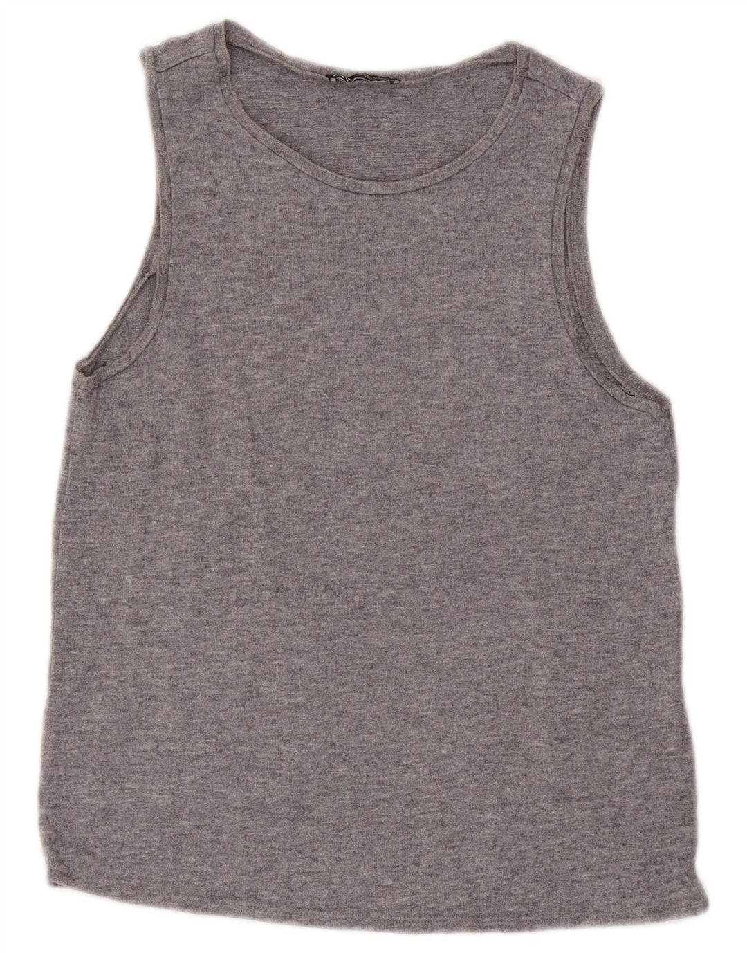 Vestă pentru femei Zara UK 10 Small Grey Flecked Viscose