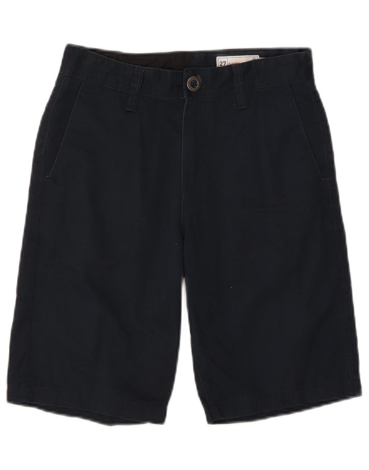 Pantaloni Chino Băieți VOLCOM 13-14 Ani W27 Bleumarin