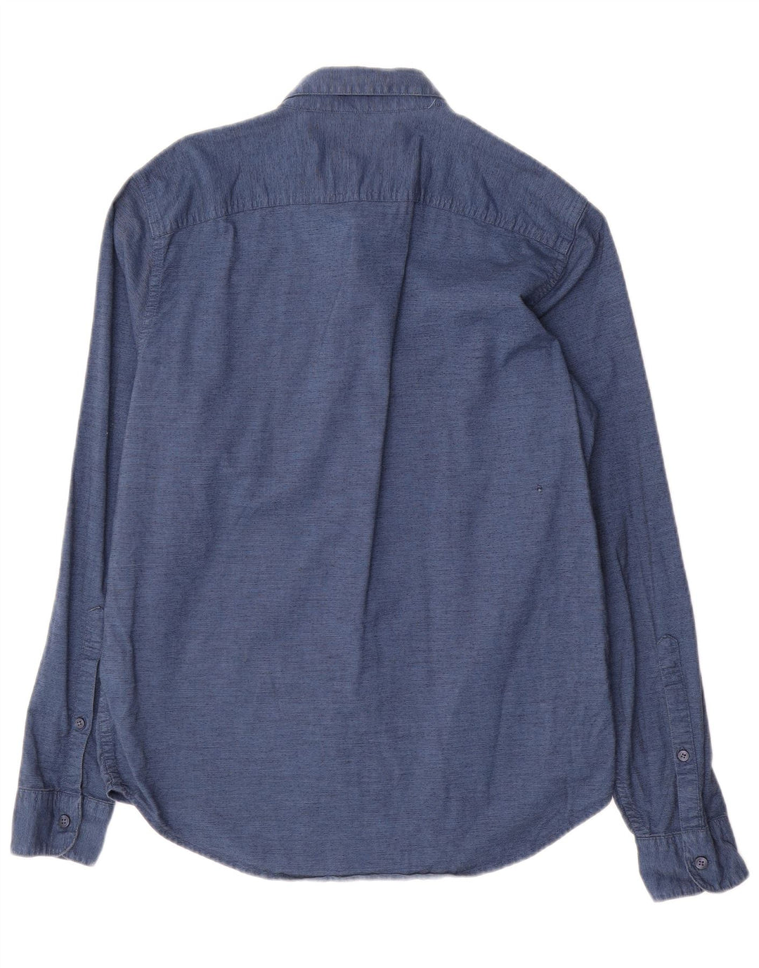 Cămașă Hollister pentru bărbați Slim Fit Bumbac mediu albastru bleumarin
