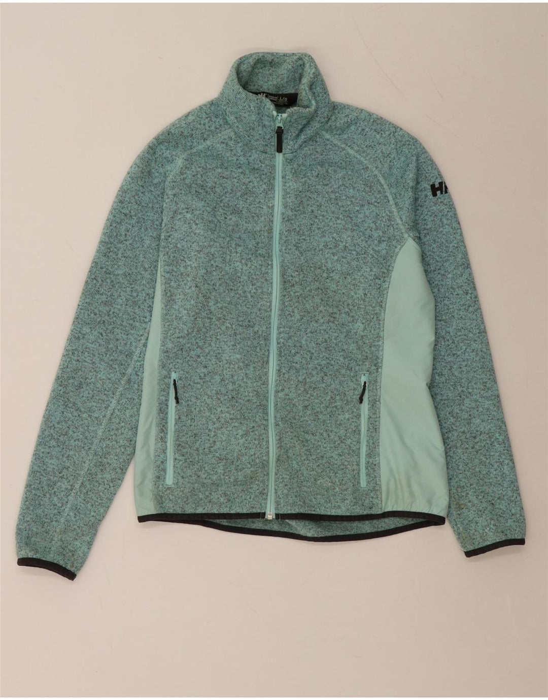 Jachetă de trening pentru femei HELLY HANSEN UK 14, verde, mare