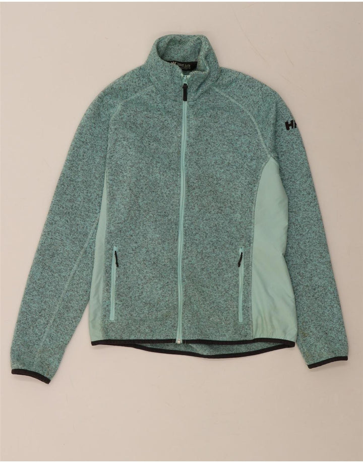 Jachetă de trening pentru femei HELLY HANSEN UK 14, verde, mare