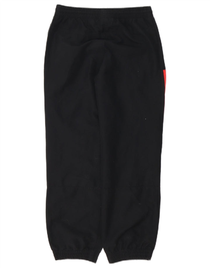 Pantaloni de trening Adidas baieti Joggeri 9-10 ani poliester negru