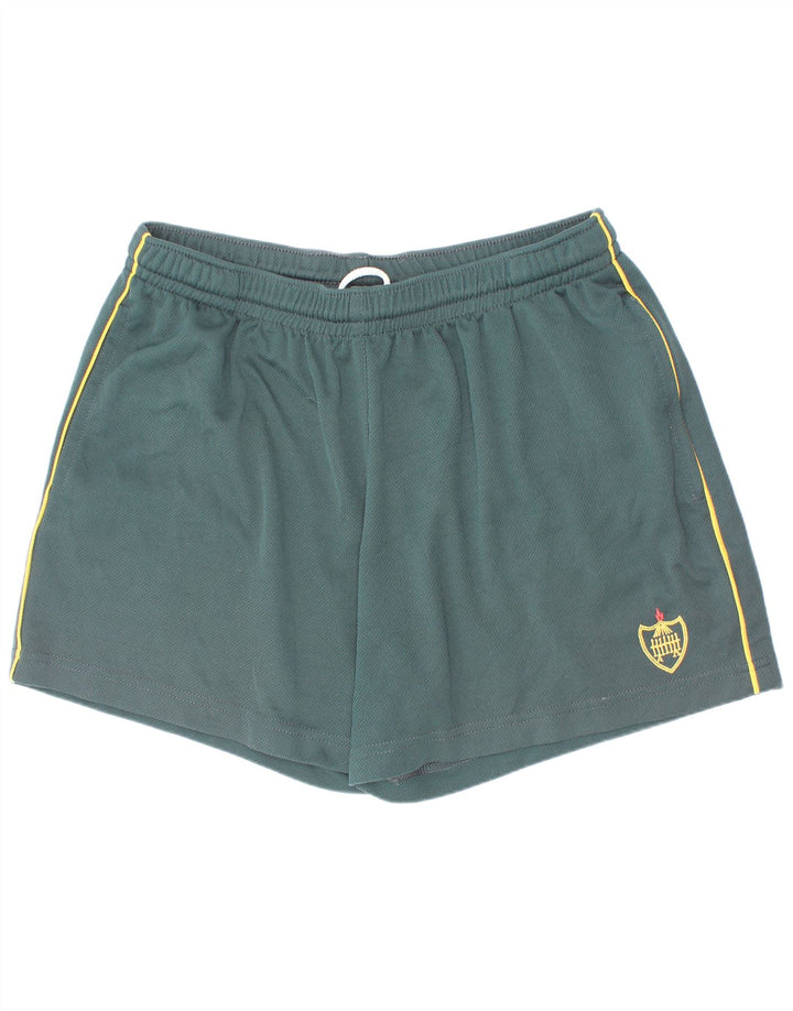 Pantaloni scurți sport Champion pentru băieți 11-12 ani Poliester verde