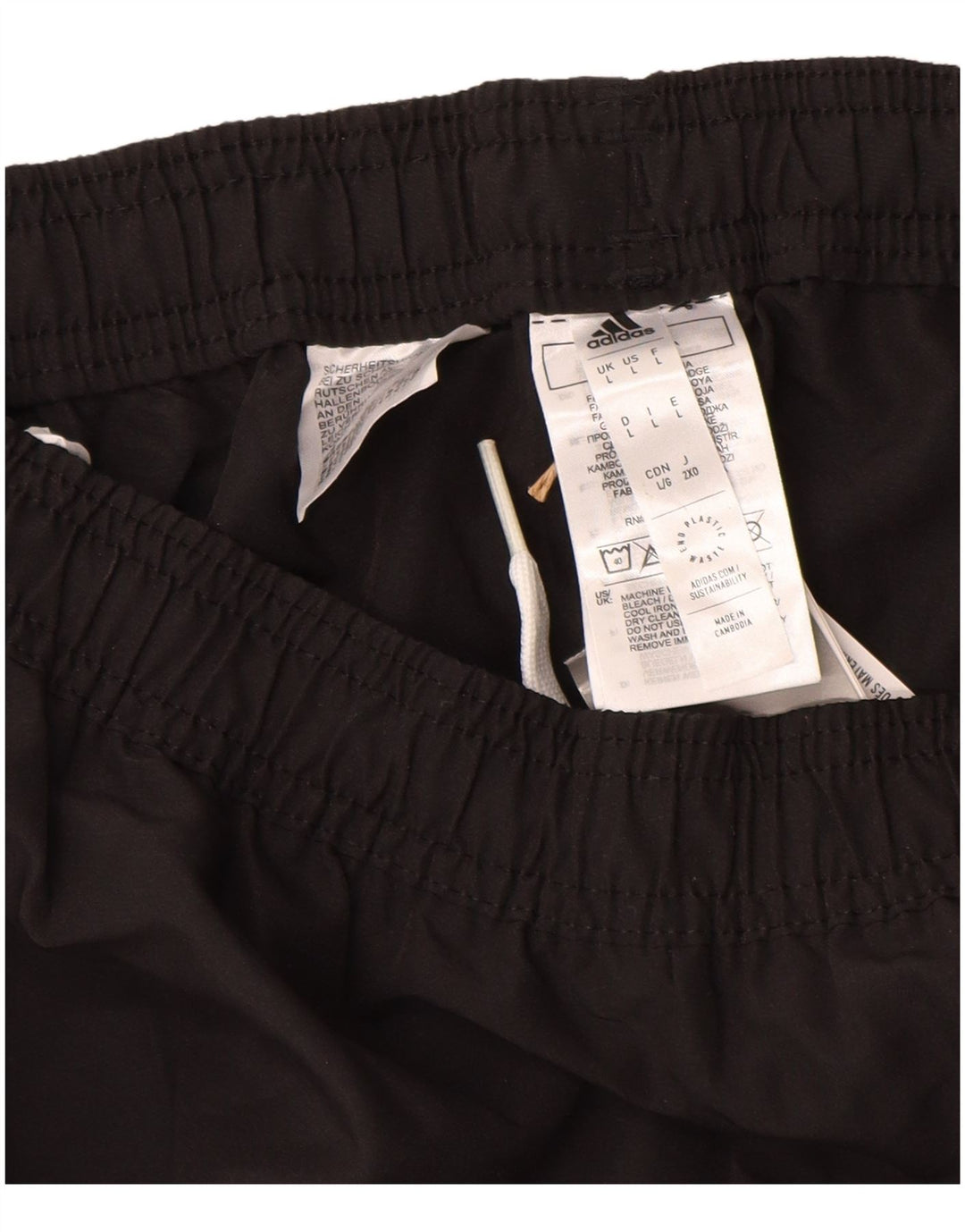 Pantaloni de trening Adidas Aeroready pentru bărbați, mari, negru, poliester