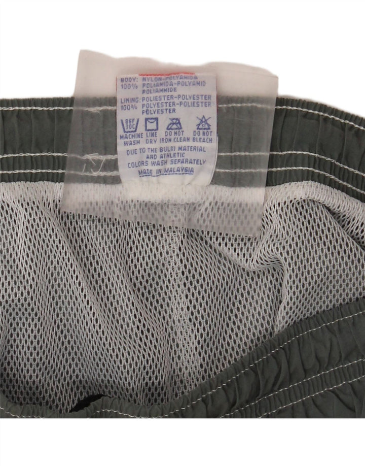 Pantaloni scurți sport Champion pentru bărbați, XL, nailon gri