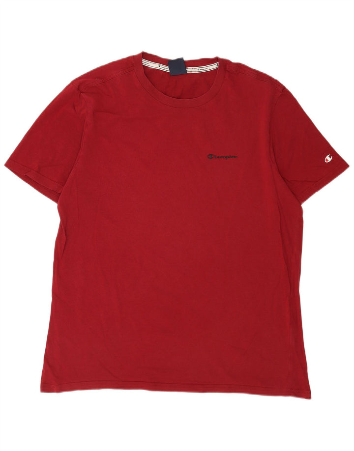 Tricou pentru bărbați Champion Top XL Maroon