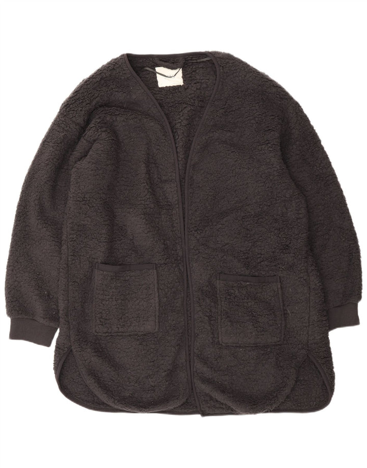 MARKS & SPENCER Pulover cardigan cu paragate pentru femei UK 14 Medium Black