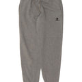 Pantaloni de trening Converse pentru bărbați Joggeri mici, gri bumbac