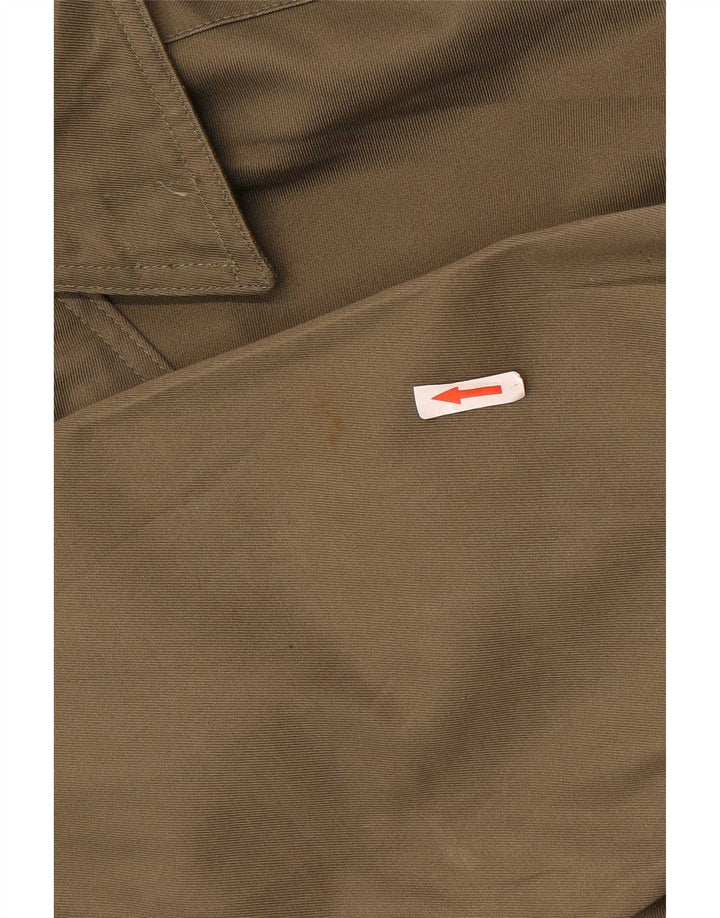 Jachetă militară vintage pentru bărbați UK 38 Medium Khaki