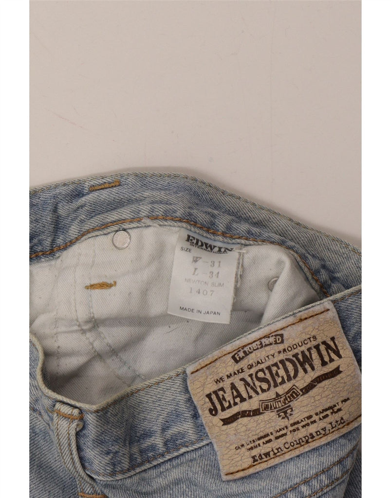 EDWIN Mens Tapered Jeans W31 L34 Blue Cotton Vintage Edwin and Second-Hand Edwin from Messina Hembry 