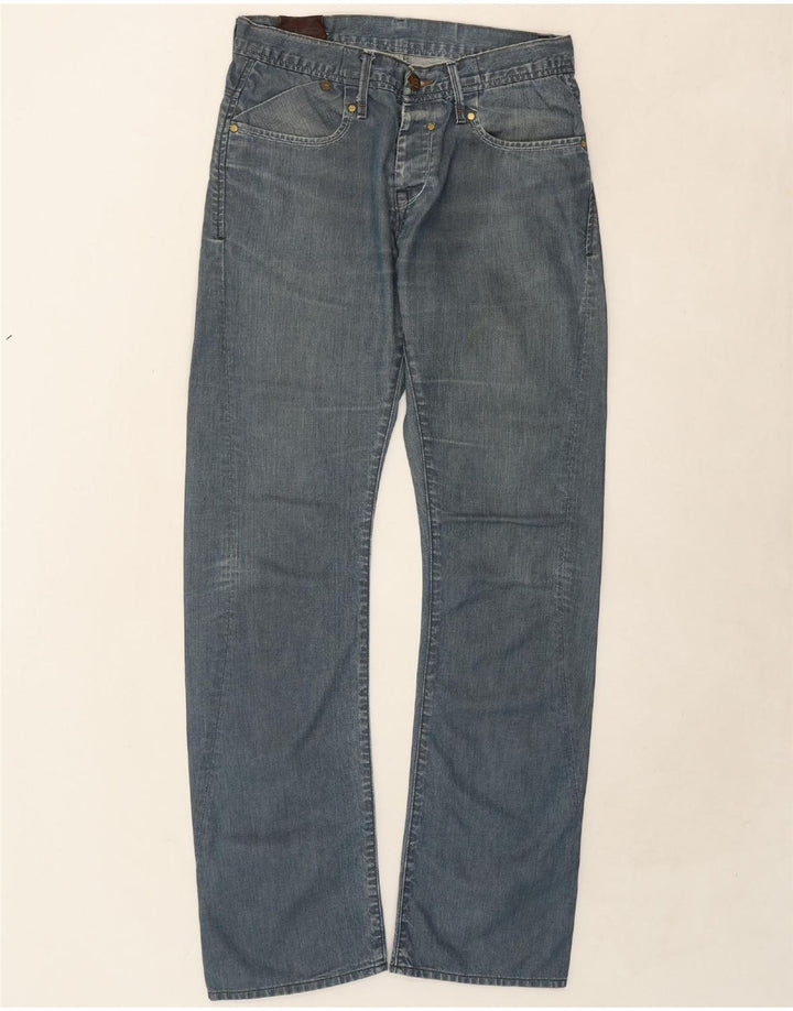LEE Mens Straight Jeans W32 L34 Blue Cotton Vintage Lee and Second-Hand Lee from Messina Hembry 