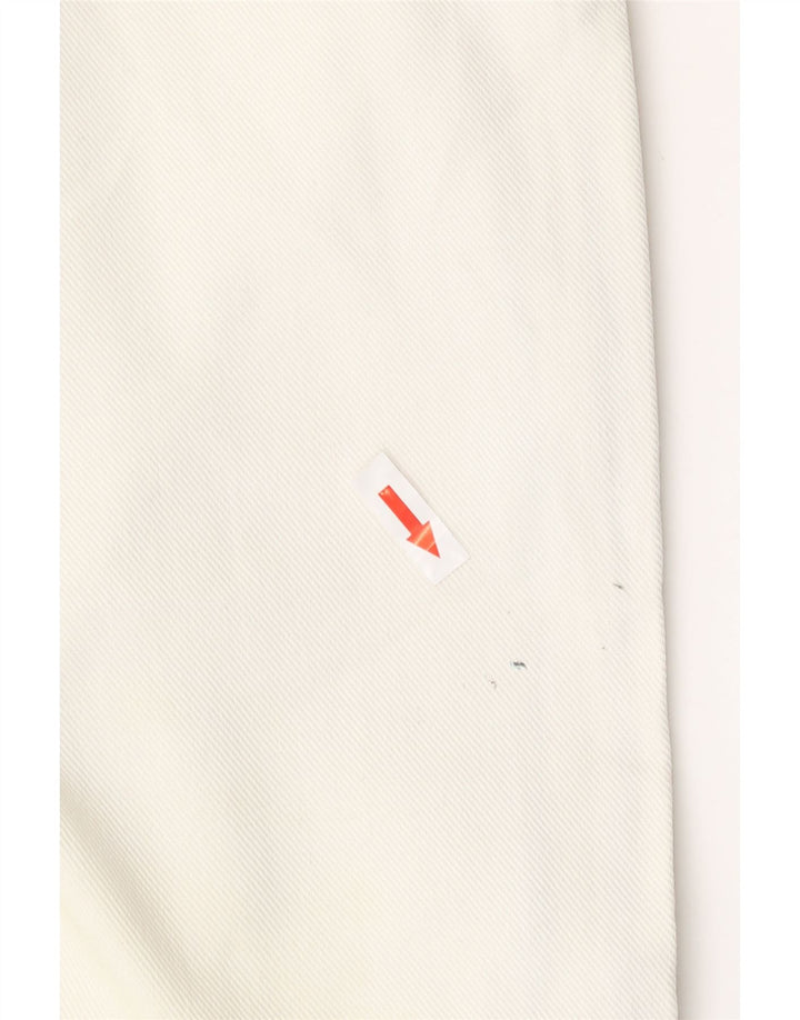 Blugi Lee Lynn Slim pentru femei W29 L33 bumbac alb