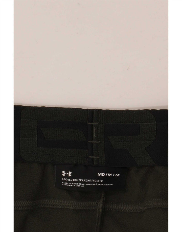 Pantaloni de trening pentru bărbați Under Armour Pantaloni de jogging Medium Khaki Colorblock