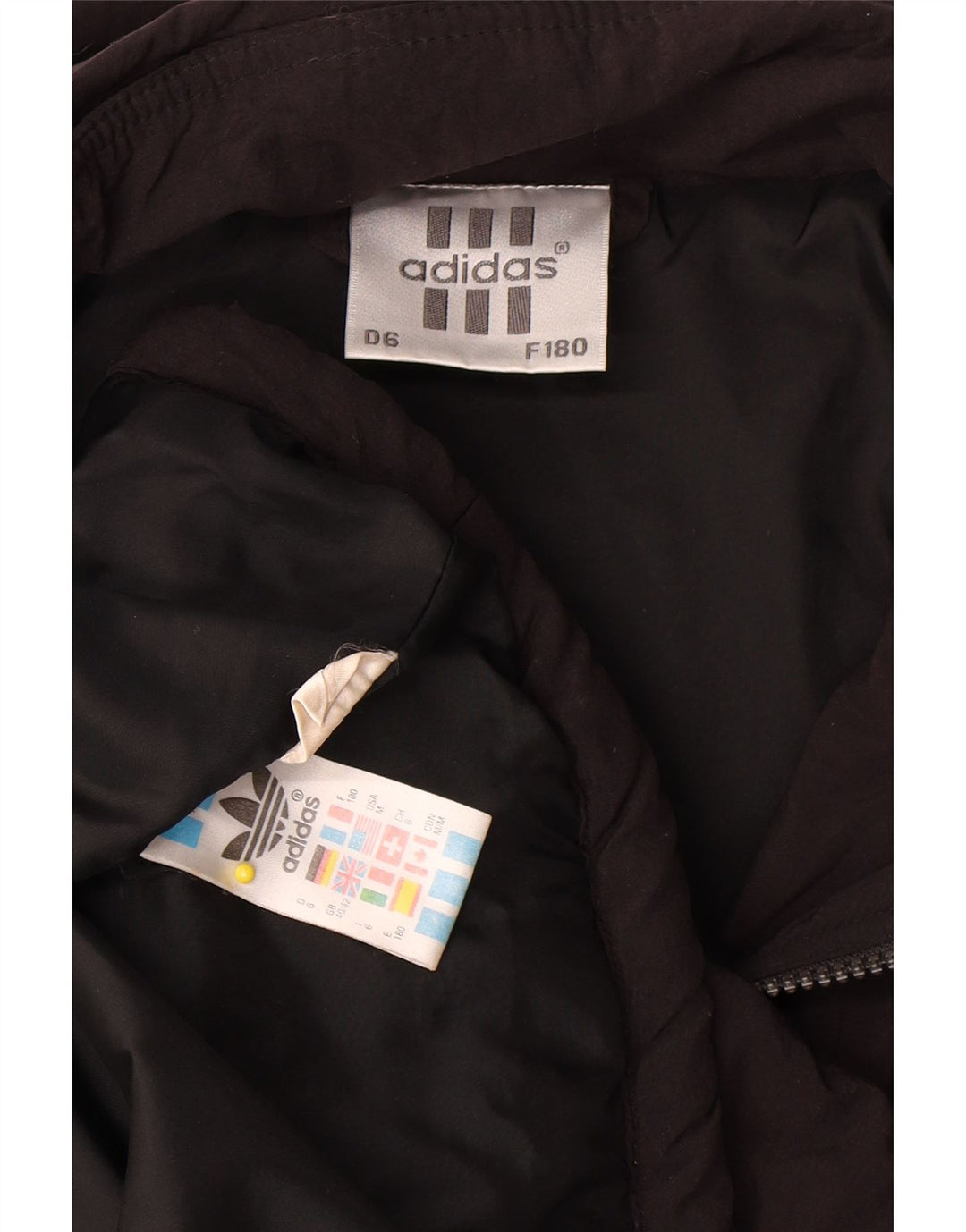 Jachetă pentru bărbați Adidas Graphic Windbreaker UK 40/42 Medium Black Colorblock