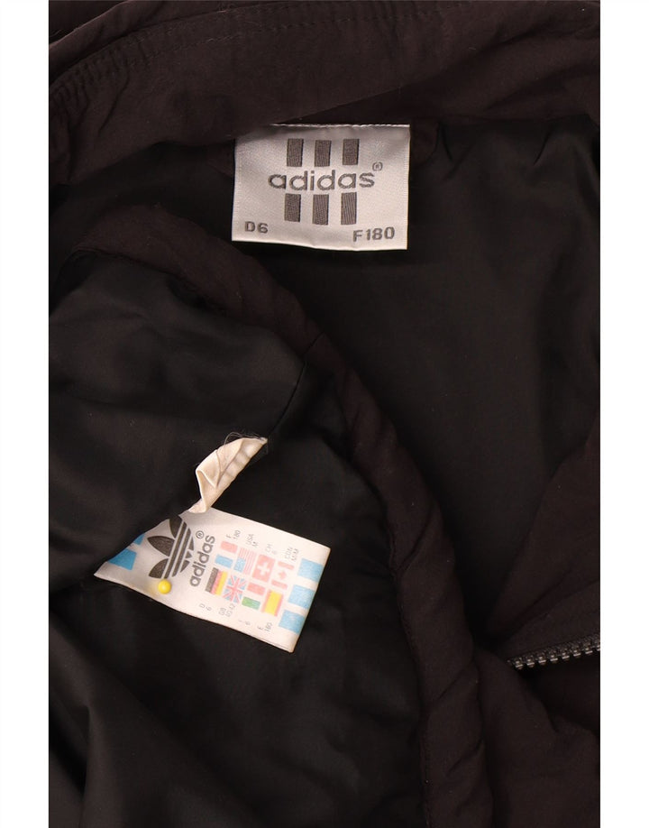 Jachetă pentru bărbați Adidas Graphic Windbreaker UK 40/42 Medium Black Colorblock