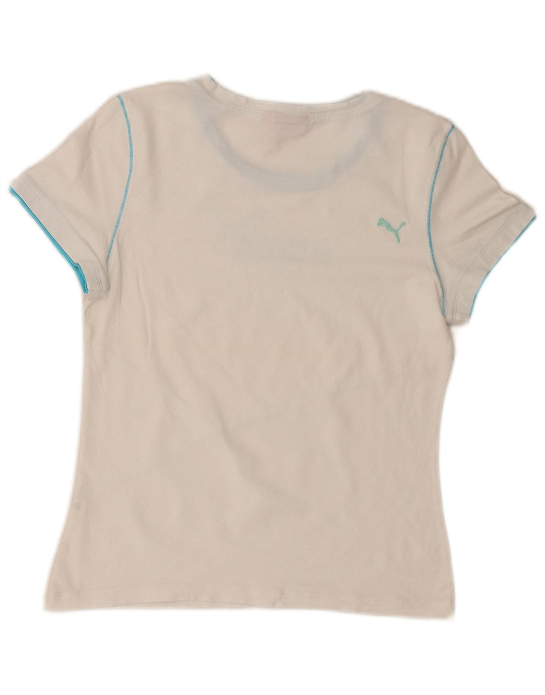 Tricou grafic Puma pentru femei Top UK 14 Large White