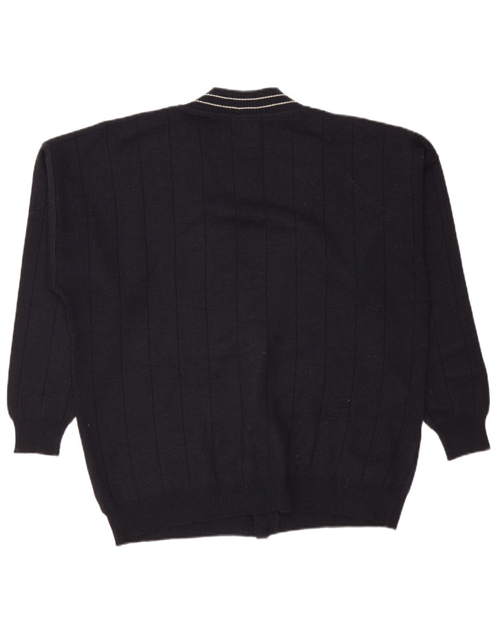 Pulover Cardigan Bramante pentru bărbați White Sails XL Bleumarin
