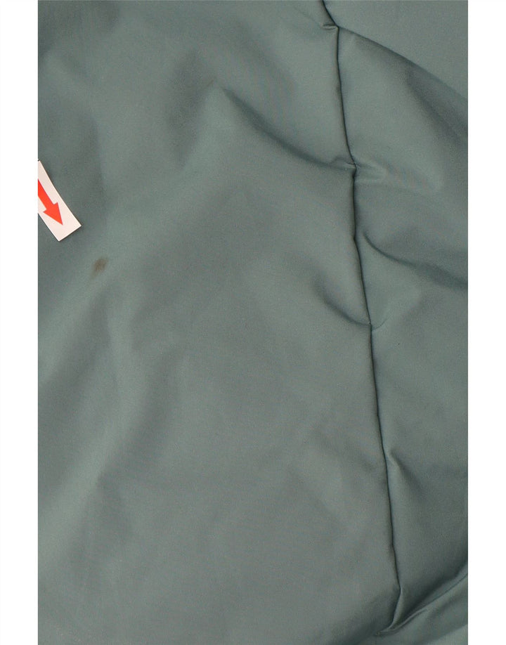 COLUMBIA Palton căptușit cu glugă pentru bărbați UK 38 Medium Blue Colorblock Poliester