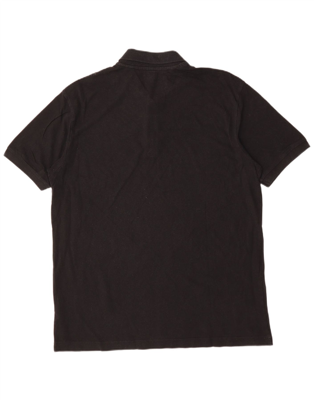 Cămașă polo pentru bărbați KAPPA 3XL bumbac negru