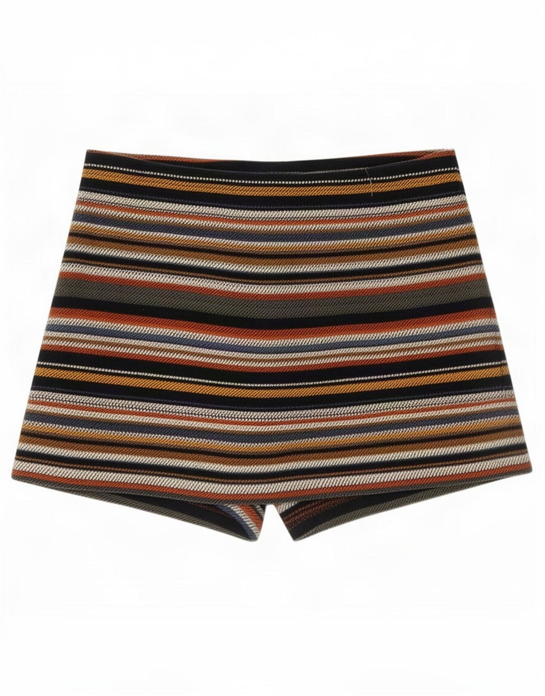 Fusta Trafaluc pentru femei Zara, mare, cu dungi multicolore
