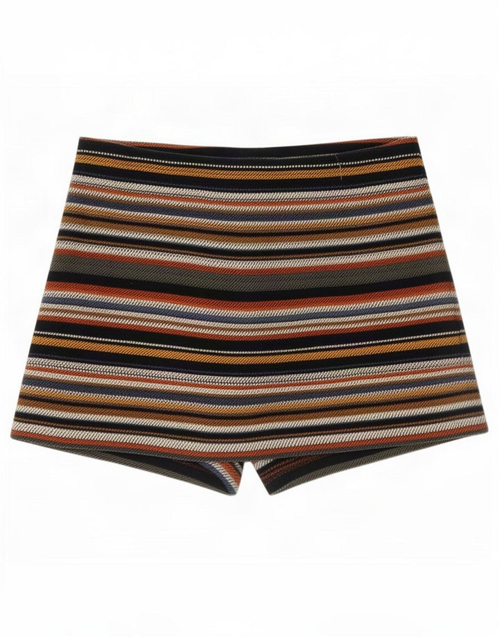 Fusta Trafaluc pentru femei Zara, mare, cu dungi multicolore