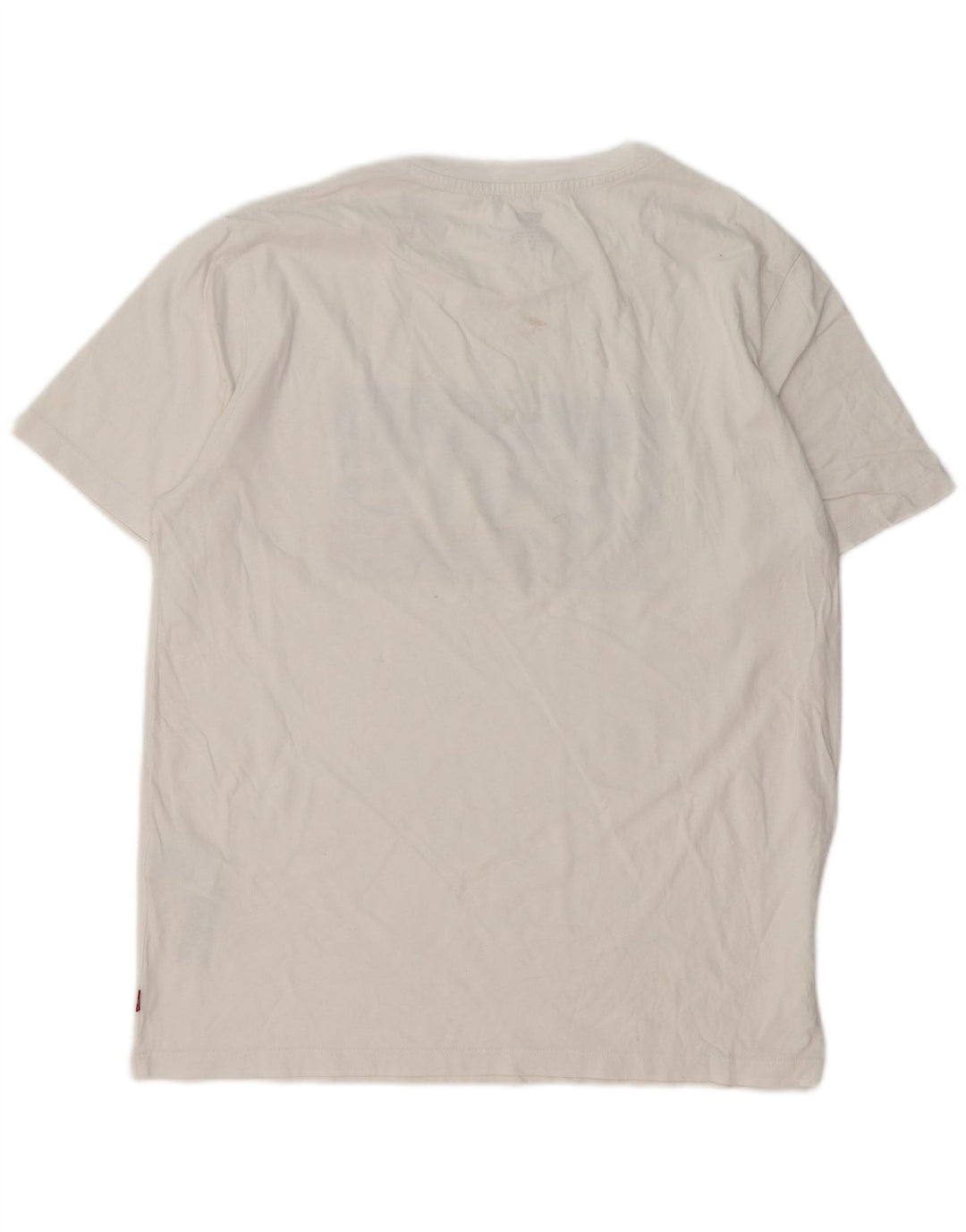 Tricou grafic pentru bărbați Levi's Top Medium White Bumbac