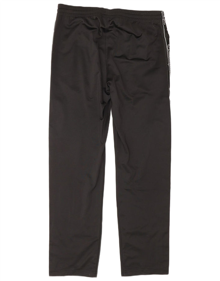 Pantaloni de trening grafic pentru bărbați Champion XL negru