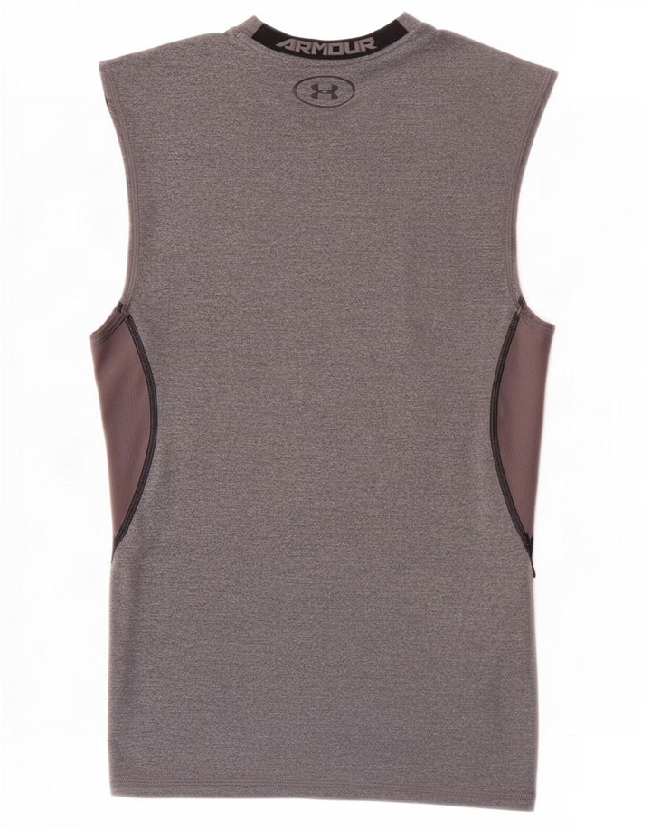 Vestă Under Armour Heat Gear pentru bărbați, gri mediu, colorblock