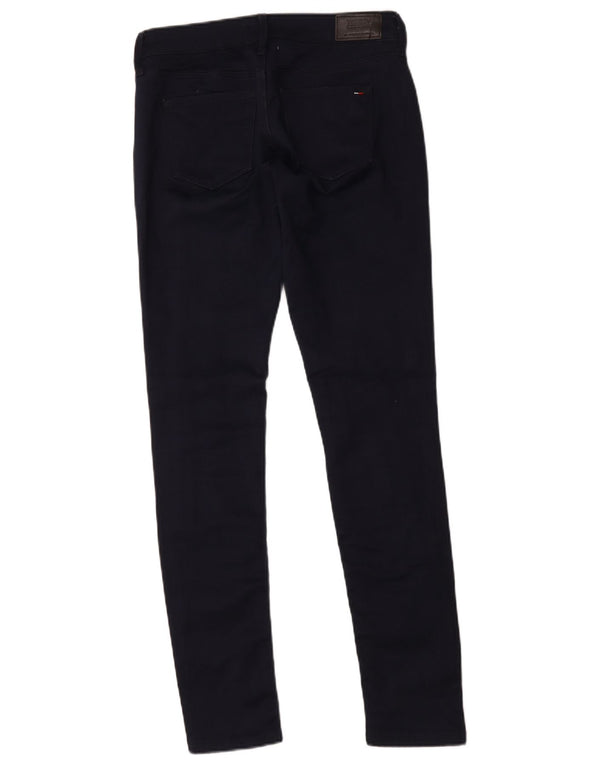 Blugi skinny pentru femei Tommy Hilfiger W29 L32 bumbac bleumarin