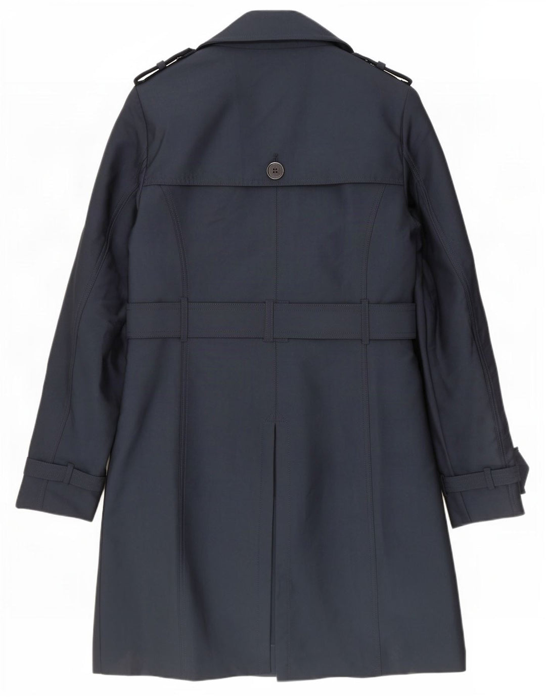 Trenci pentru femei Superdry UK 12 Poliester bleumarin mediu