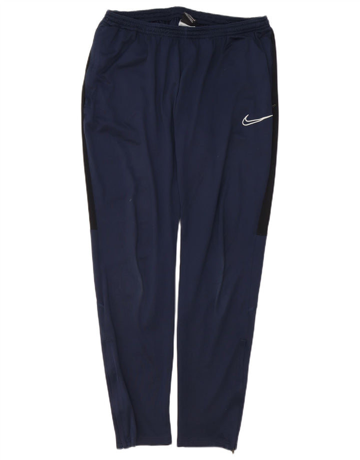 Pantaloni de trening Nike Dri Fit pentru bărbați, mari, albastru, poliester