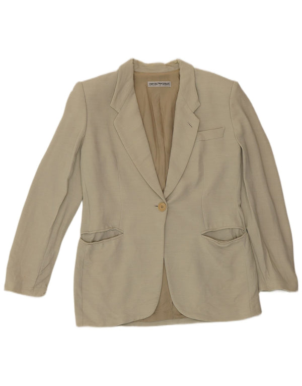 Jachetă de damă Emporio Armani Blazer 1 Button IT 42 Medium Green